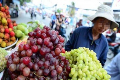 Hoa quả Trung Quốc nhiễm độc: Việt Nam gửi thông báo, Trung Quốc không hồi âm